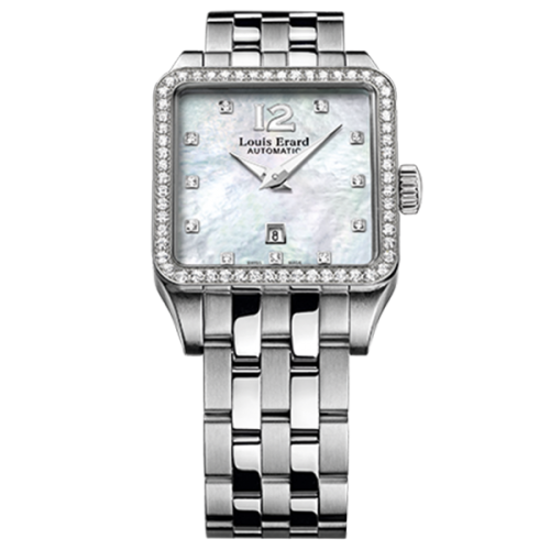 Louis Erard Watch Men's Automatic Heritage Diamond 69101SE01.BMA19