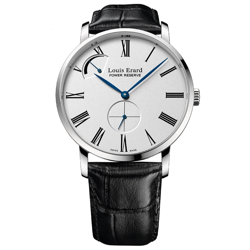 Louis Erard Watch Men's Automatic 1931 Moon Phase White 48223AA01.BDC5 –  Watches & Crystals