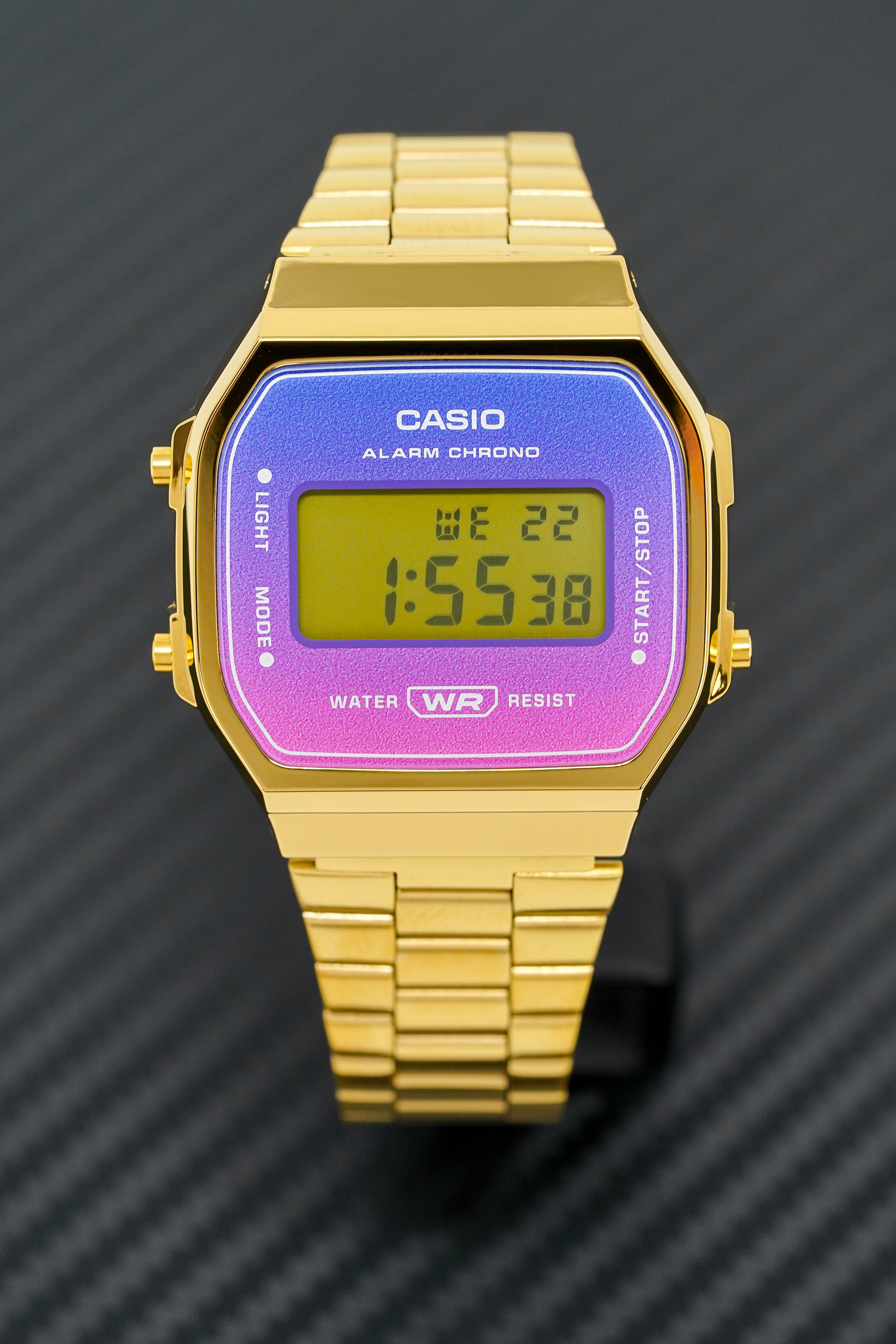 Casio Watch Vintage Retro Dual Time Gold AQ-230GA-9DMQ – Watches