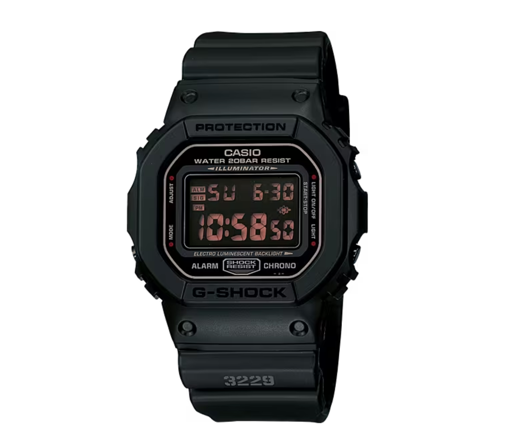 オンラインストア最激安 B´z G-SHOCK Gショック DW-5600 Black 黒