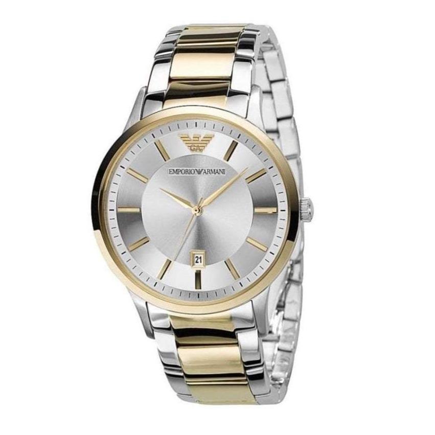 Versace Ladies Watch Greca Logo Two-Tone Silver VEVH00620 – Watches &  Crystals