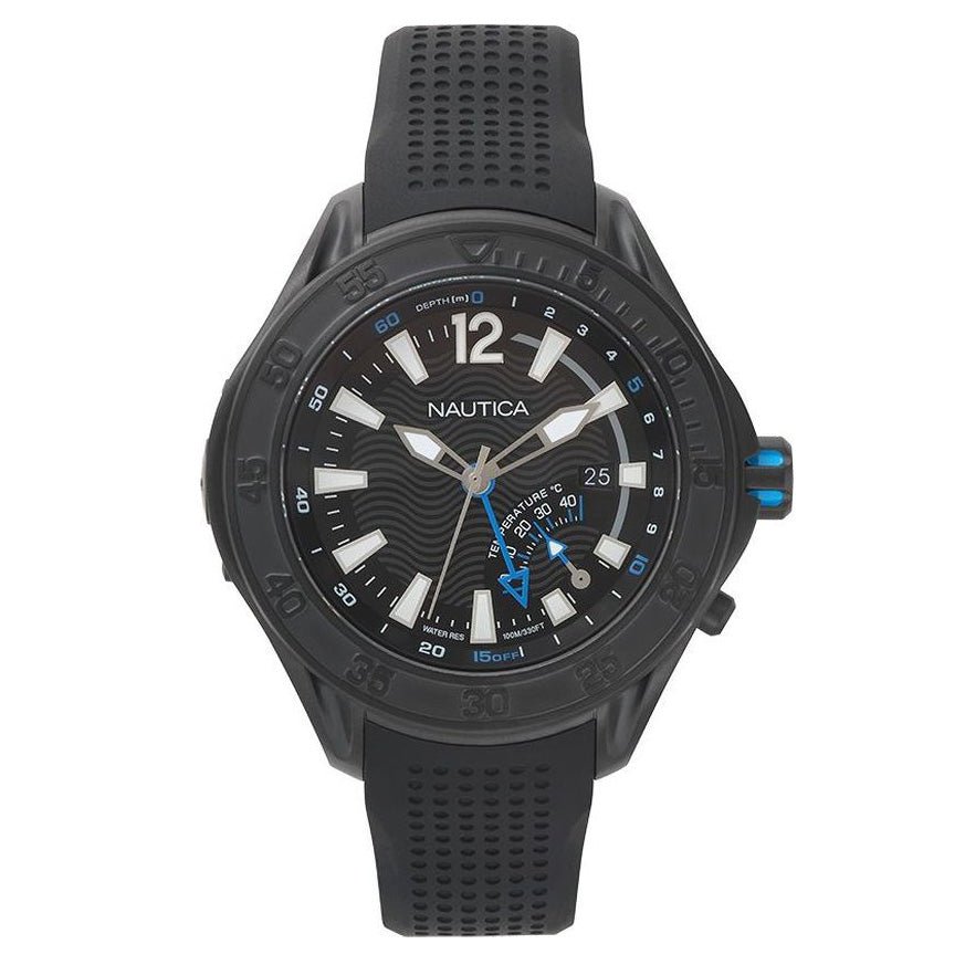 Nautica Men's Watch N-83 Surf Park Black NAPSPVC01