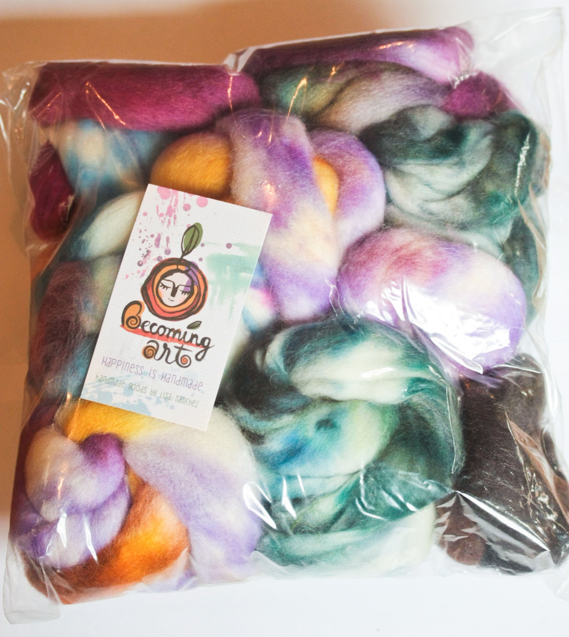Mixed Bag! #3 {spinning fiber}