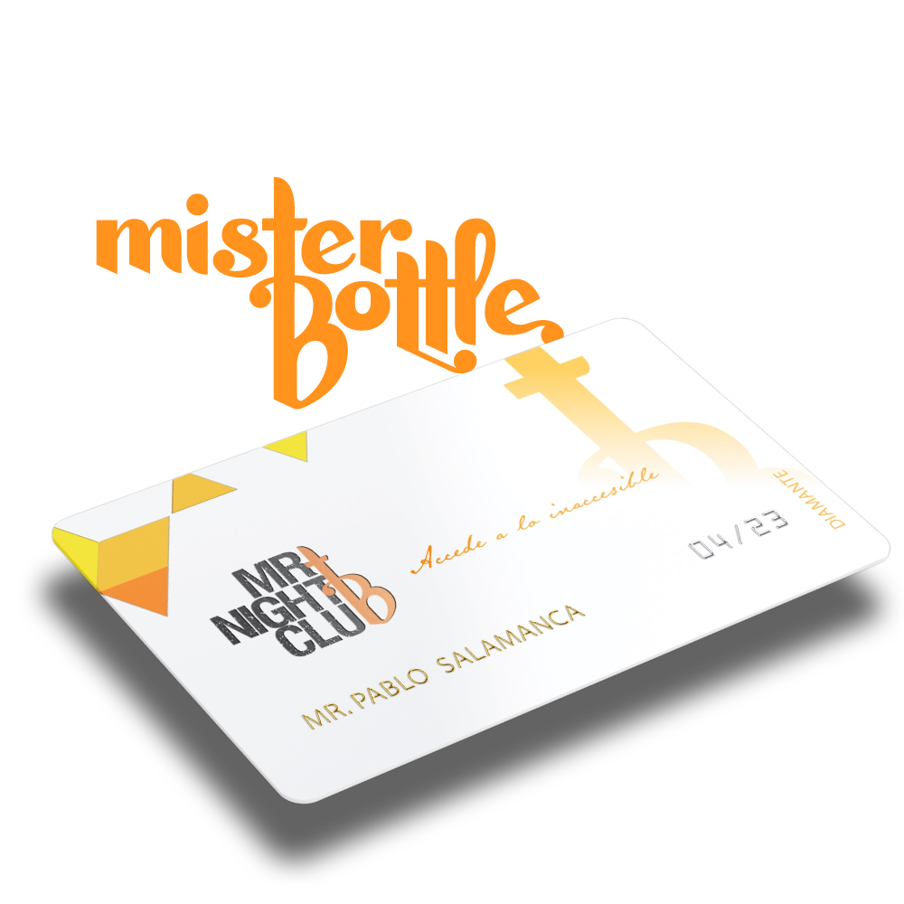 Membresía Nivel 3 - MrBottle Night Club – Mister Bottle