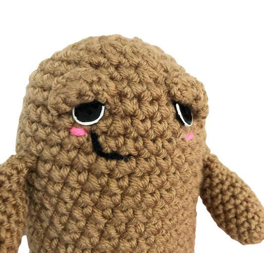 PATTERN: Crochet Emotional Support Potato – fatladycrochet