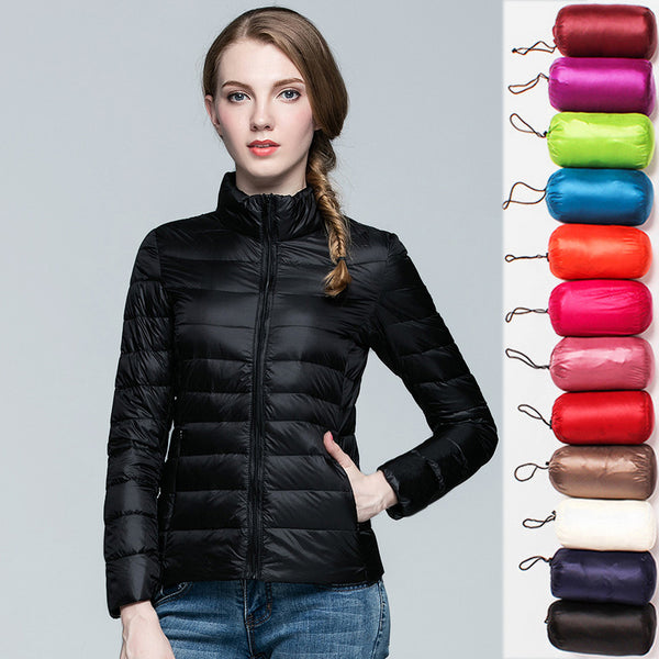 Jaqueta Feminina Puffer Ultralight