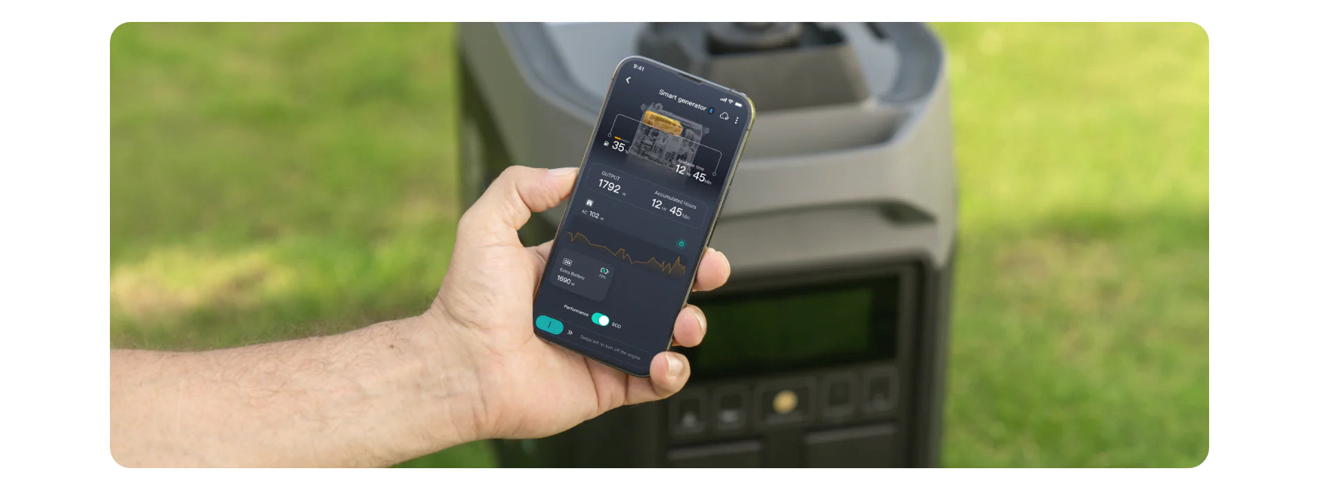 EcoFlow DELTA Pro + Smart Generator (Dual Fuel) Smart Phone App