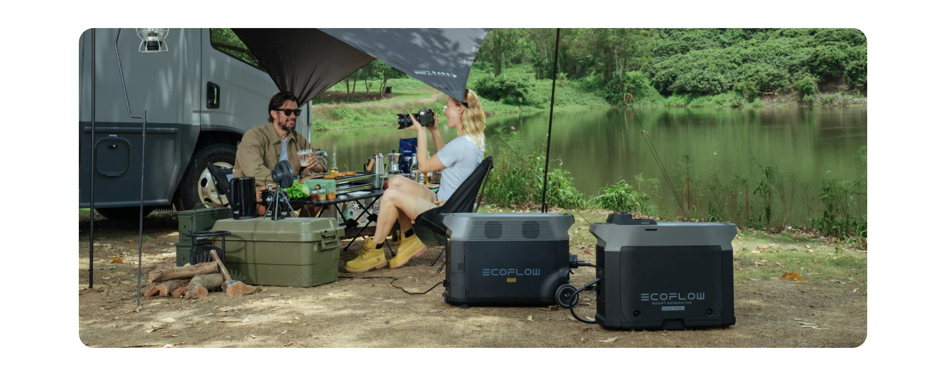 EcoFlow Smart Generator (Dual Fuel) Power Sources