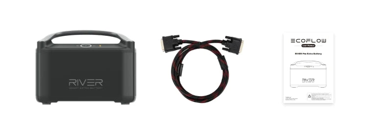 EcoFlow RIVER Pro Extra Battery