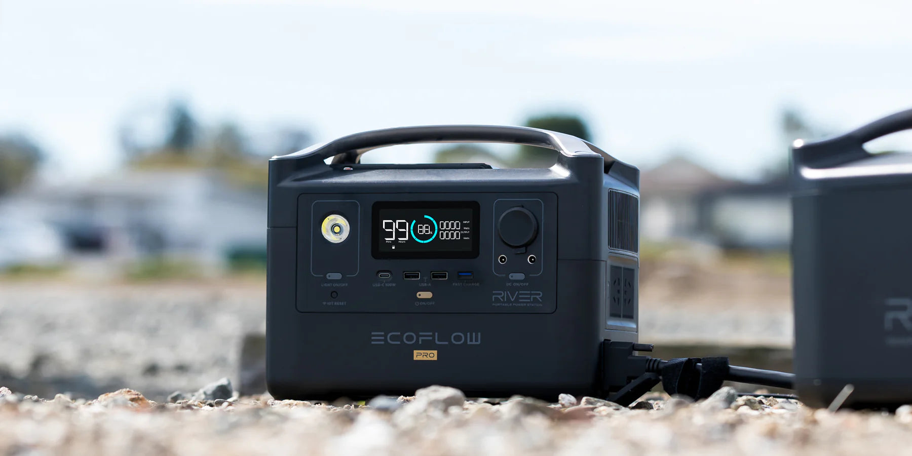 EcoFlow RIVER Pro Portable Power Station Fastest Charging