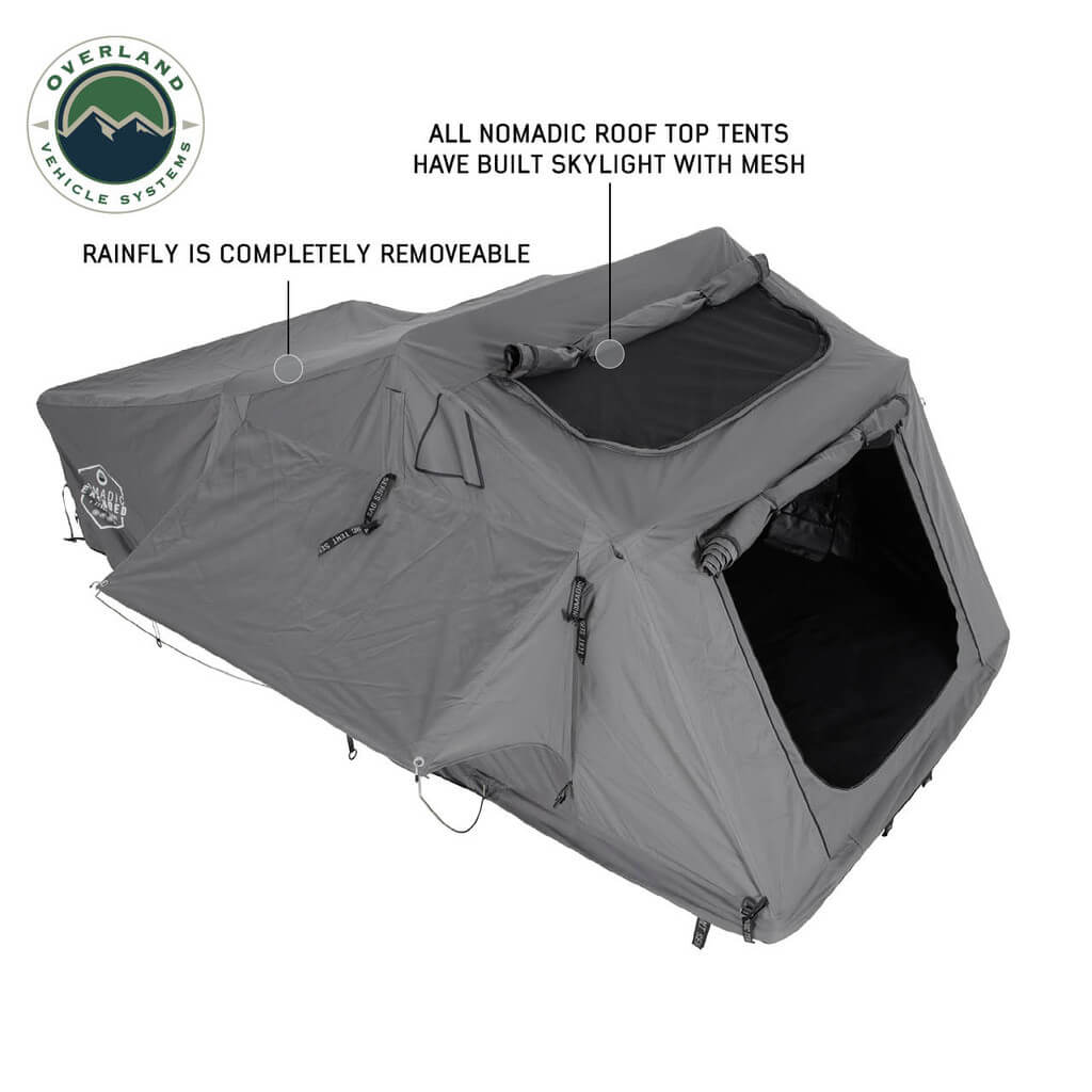 OVS Nomadic 4 Extended 4 Season Best Roof Top Family Vehicle Tent 18349936