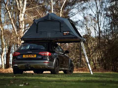 TentBox Lite XL Rooftop Car Tent 2-3 Person 4 Season Vehicle Tent