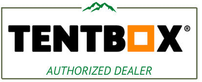TENTBOX LITE 1.0 Car Overland Camping Rooftop Tent Authorized Dealer Badge