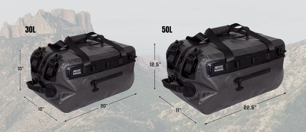Bison Coolers Weatherproof Duffel Bag, 30L Dry Bag