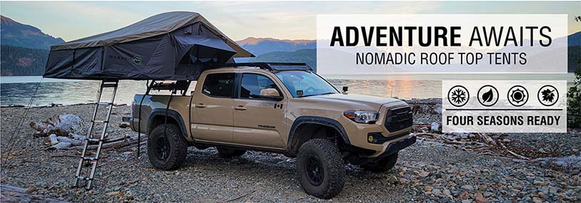 OVS Nomadic 3 Standard 4-Season Vehicle Roof Tent