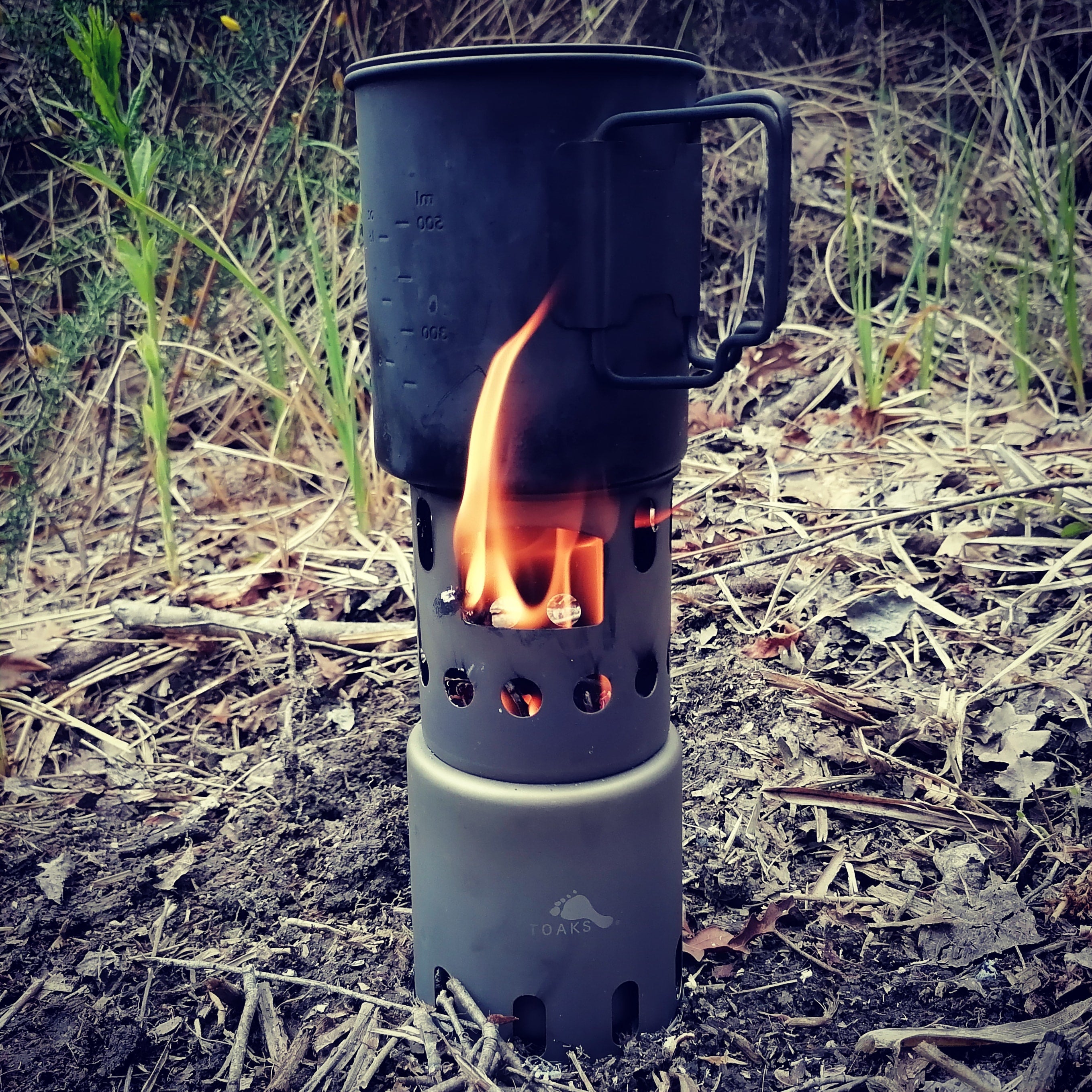 camping stove