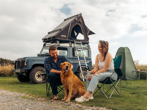 TentBox Cargo Rooftop Tent, 4-Season  Easy Setup