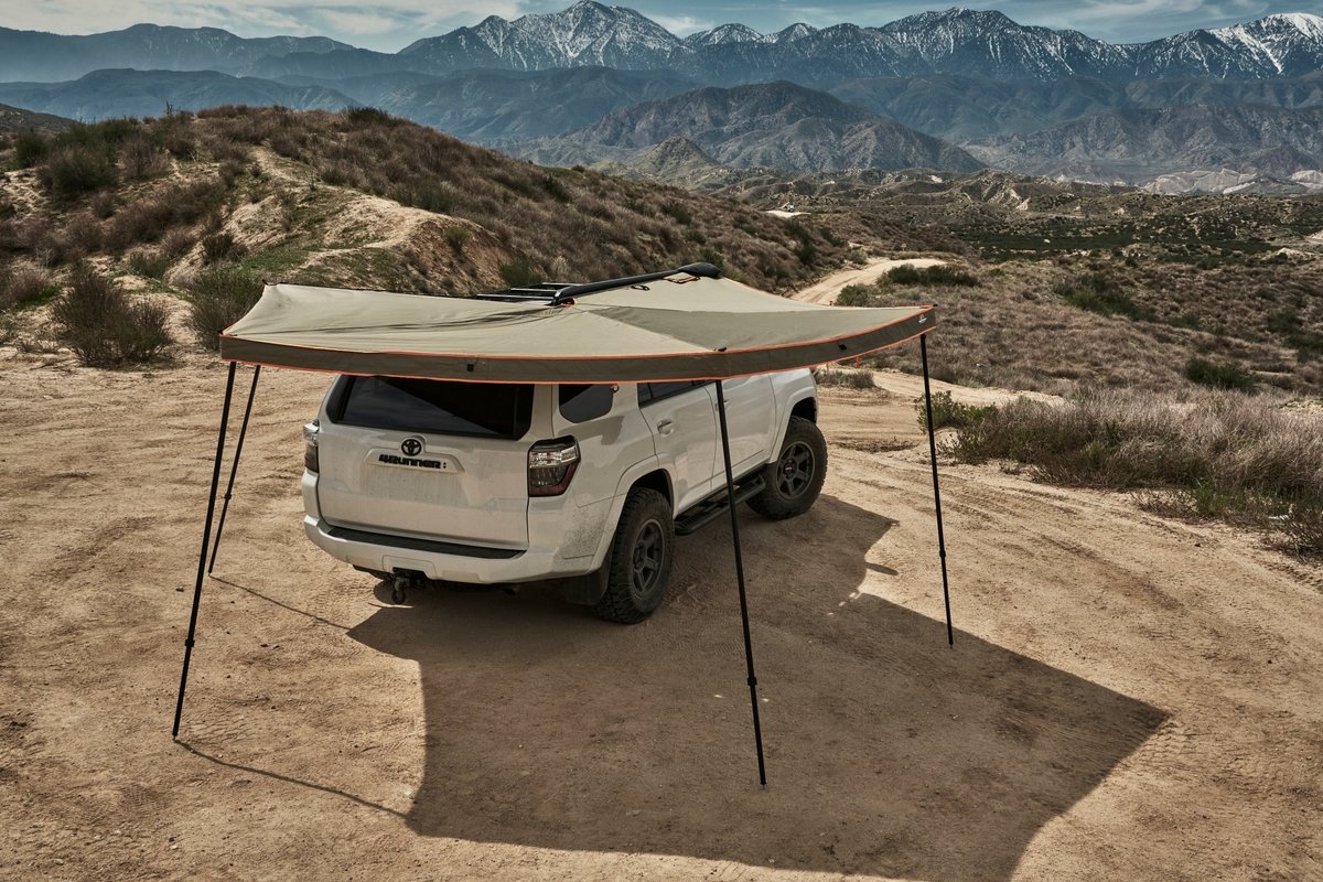 Tuff Stuff 270º Degree Compact Awning (Driver Side)