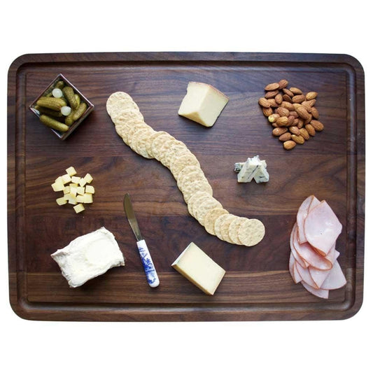 Extra Large Walnut Wood Cutting Board by Virginia Boys Kitchens