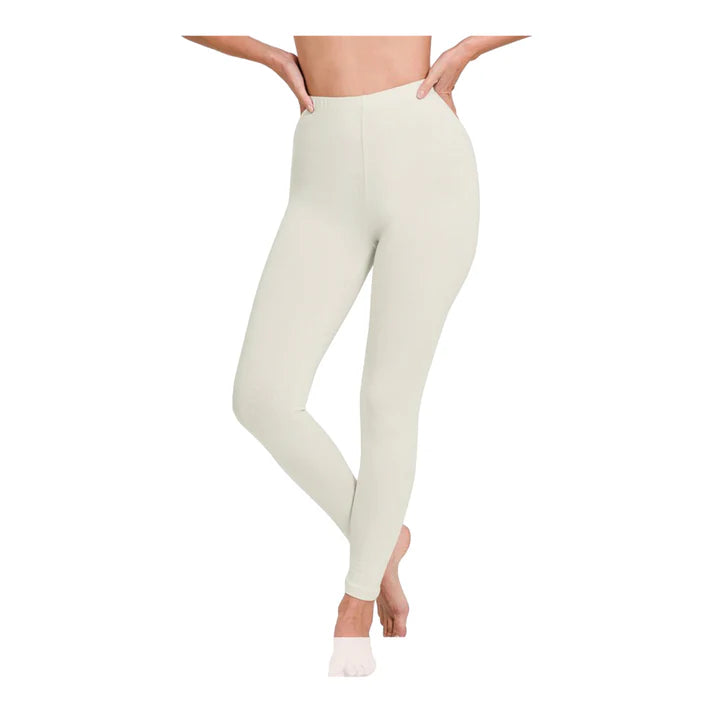 premium cotton full length leggings