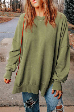 Split Side Sweatshirt