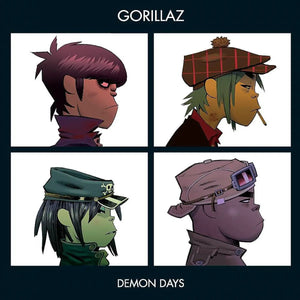 GORILLAZ - DEMON DAYS VINYL - CNA MUSIC SUPPLY