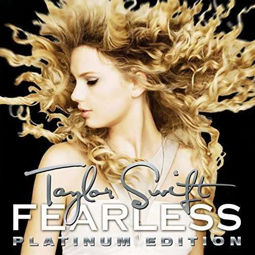 TAYLOR SWIFT - FEARLESS (PLATINUM EDITION) VINYL