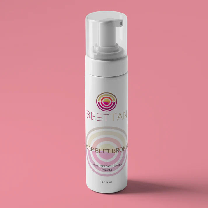 SELF TANNING MOUSSE (DEEP BEET BRONZE)