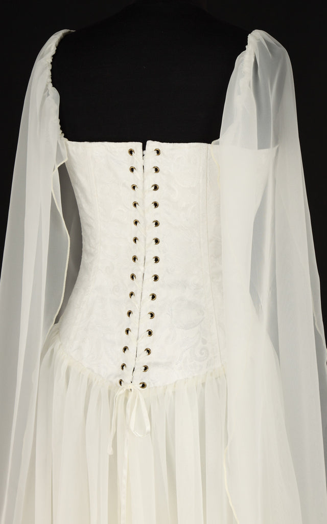 elvish wedding dress
