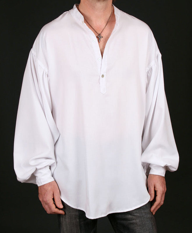 barajar Haciendo Perder 444 - Orlando Shirt - L/XL White – The Dark Angel