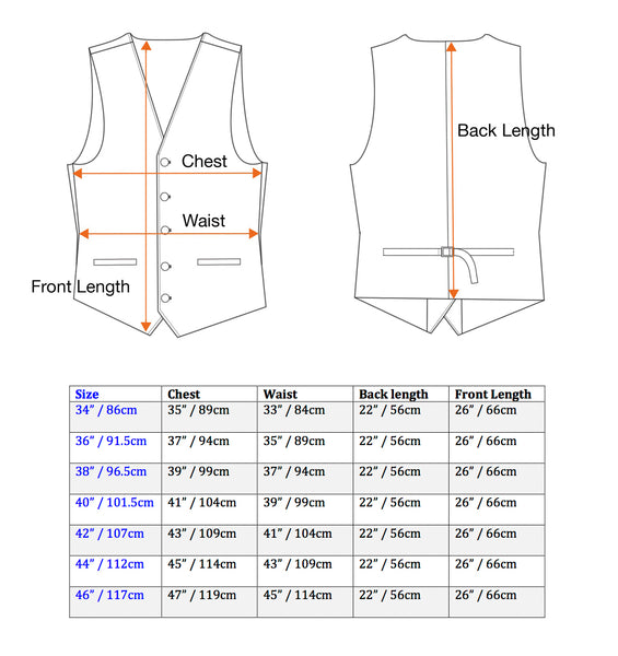 362BK - Classic Waistcoat: Black – The Dark Angel