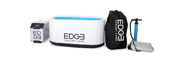 The Edge Tub, Portable cold tub