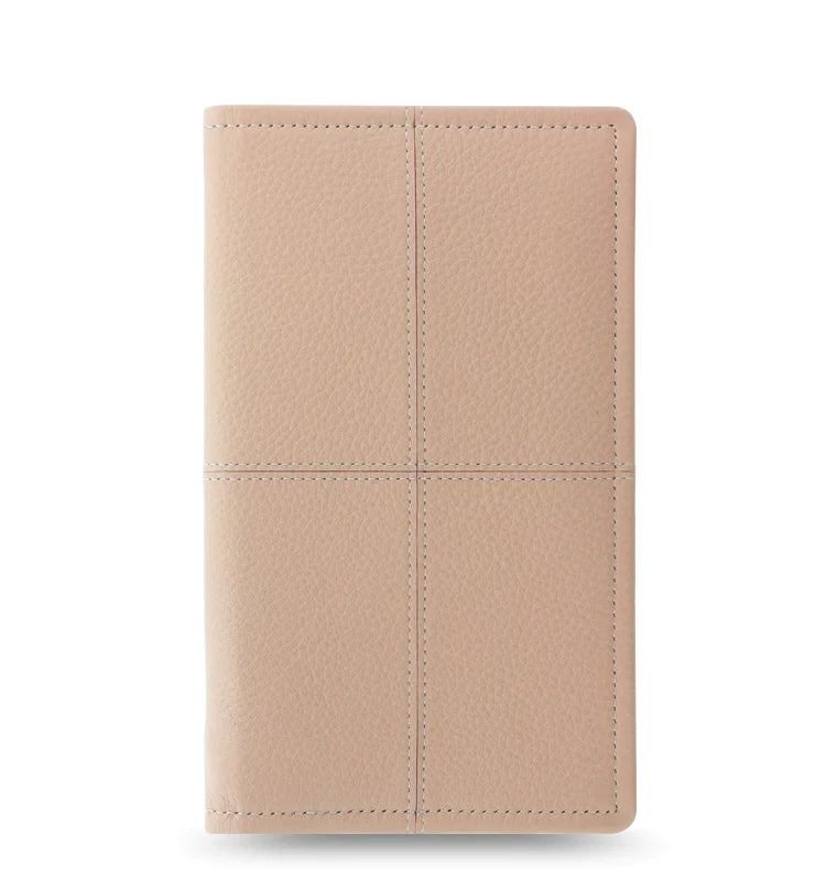 Leather Pocket Organiser, Classic Stitch Soft