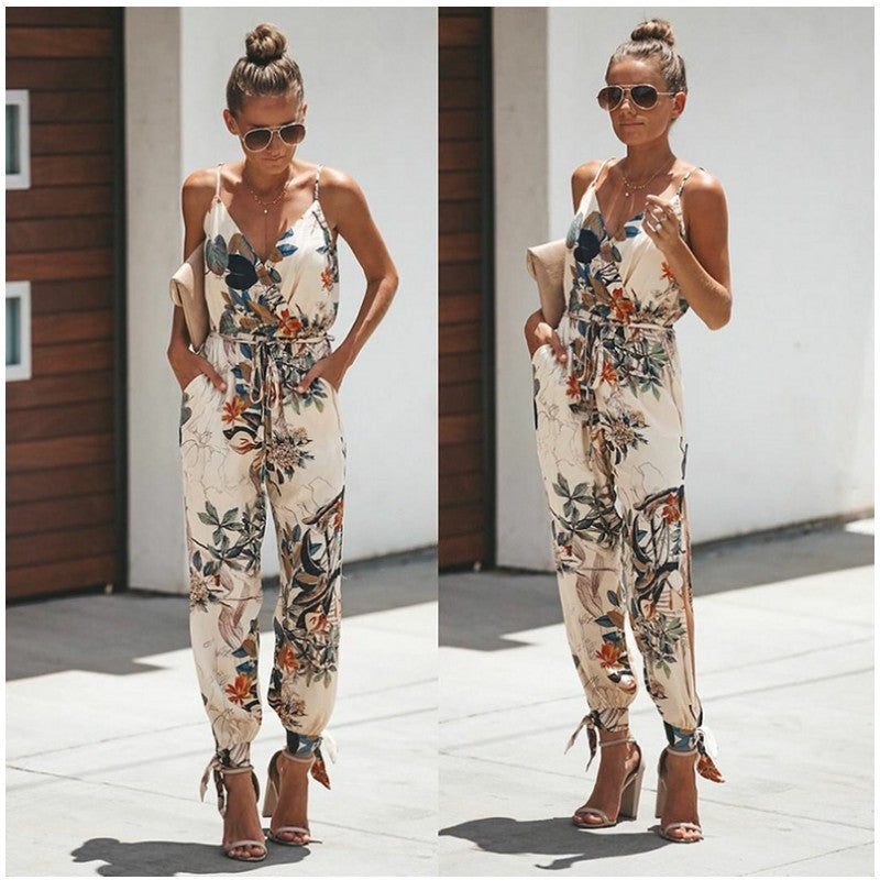 Patterned Everyday Jumpsuit