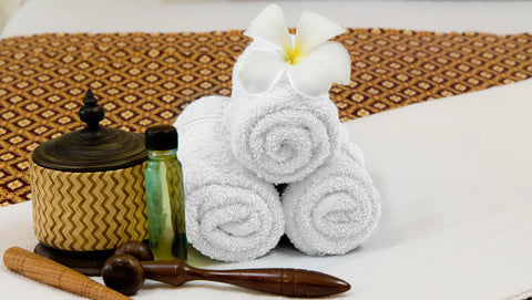 Spa towels for hotels