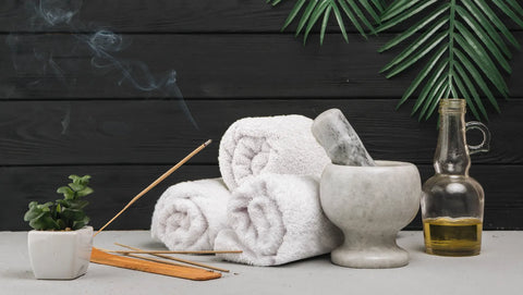 Luxury Hotel Spa Towels