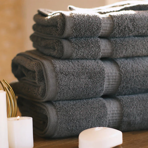 Grey Bath Towel