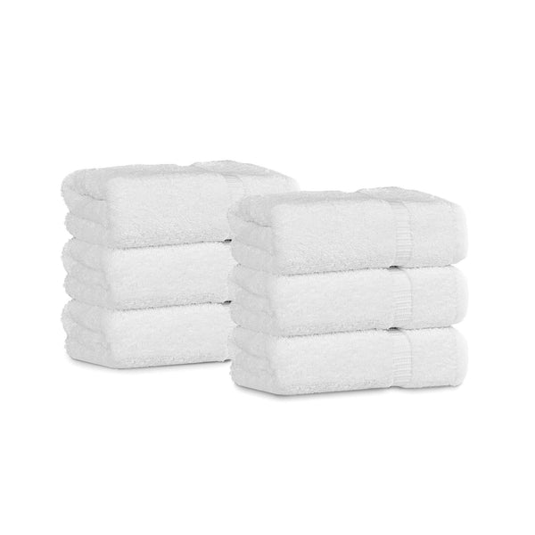 Hasen Hotel Luxury Bath Towel 6-Pack Set  100% Pure Cotton, Spa Quality  Absorbent, 1 - Baker's