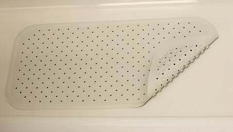 Clean Bath Mats With Suction Cups