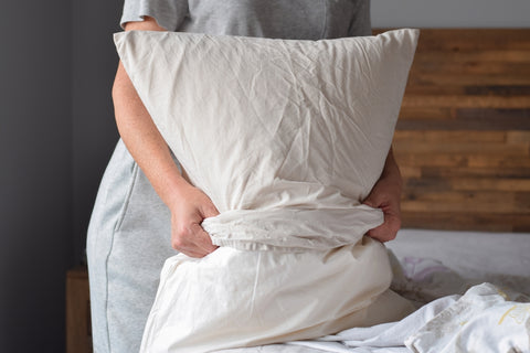 White Pillowcases