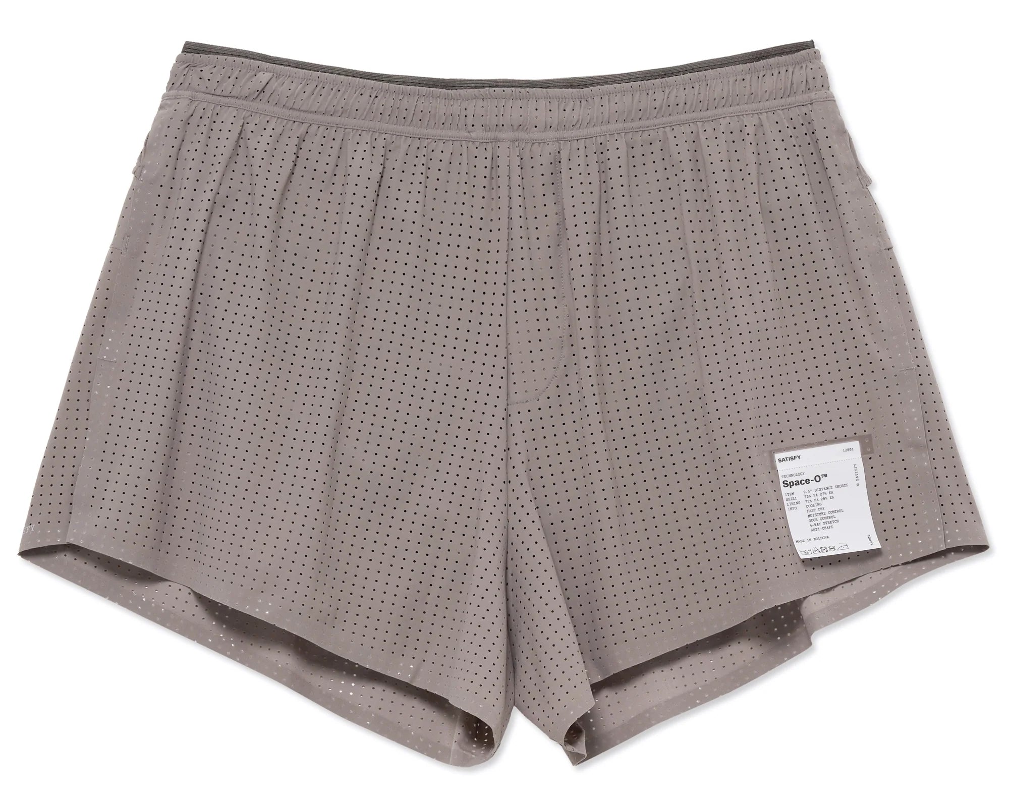Satisfy Space-O™ 2.5" Distance Shorts - Taupe