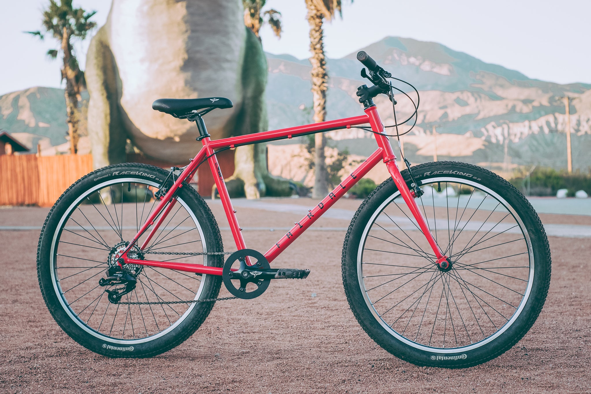 Flyer (Gloss Red - ML) | Fairdale Bikes