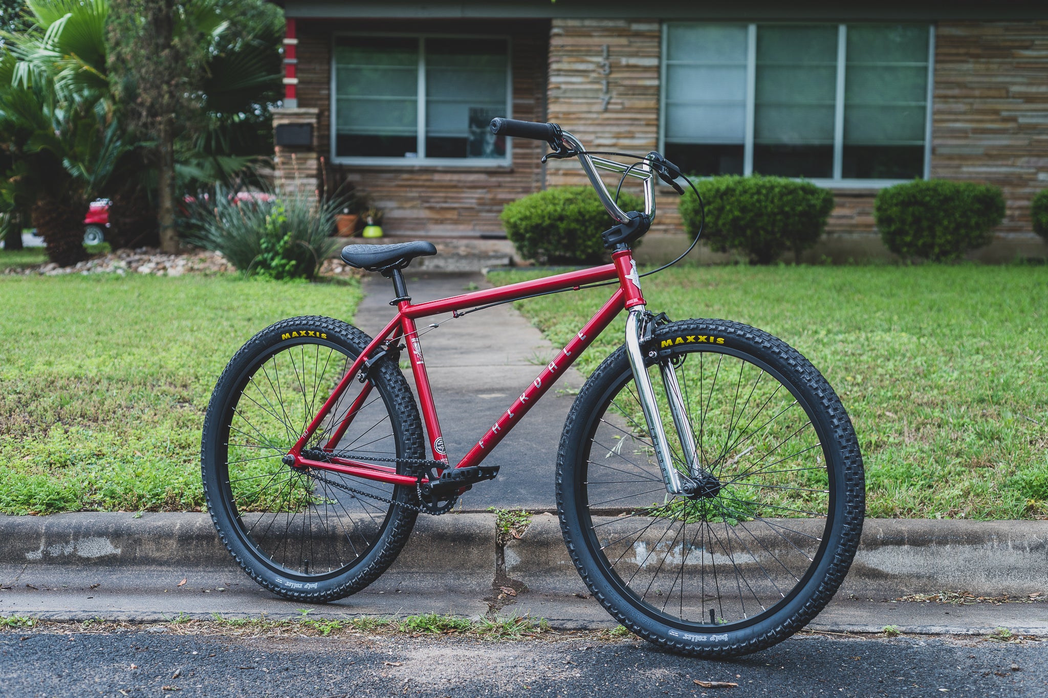 2020 Taj (Candy Red) | Fairdale Bikes