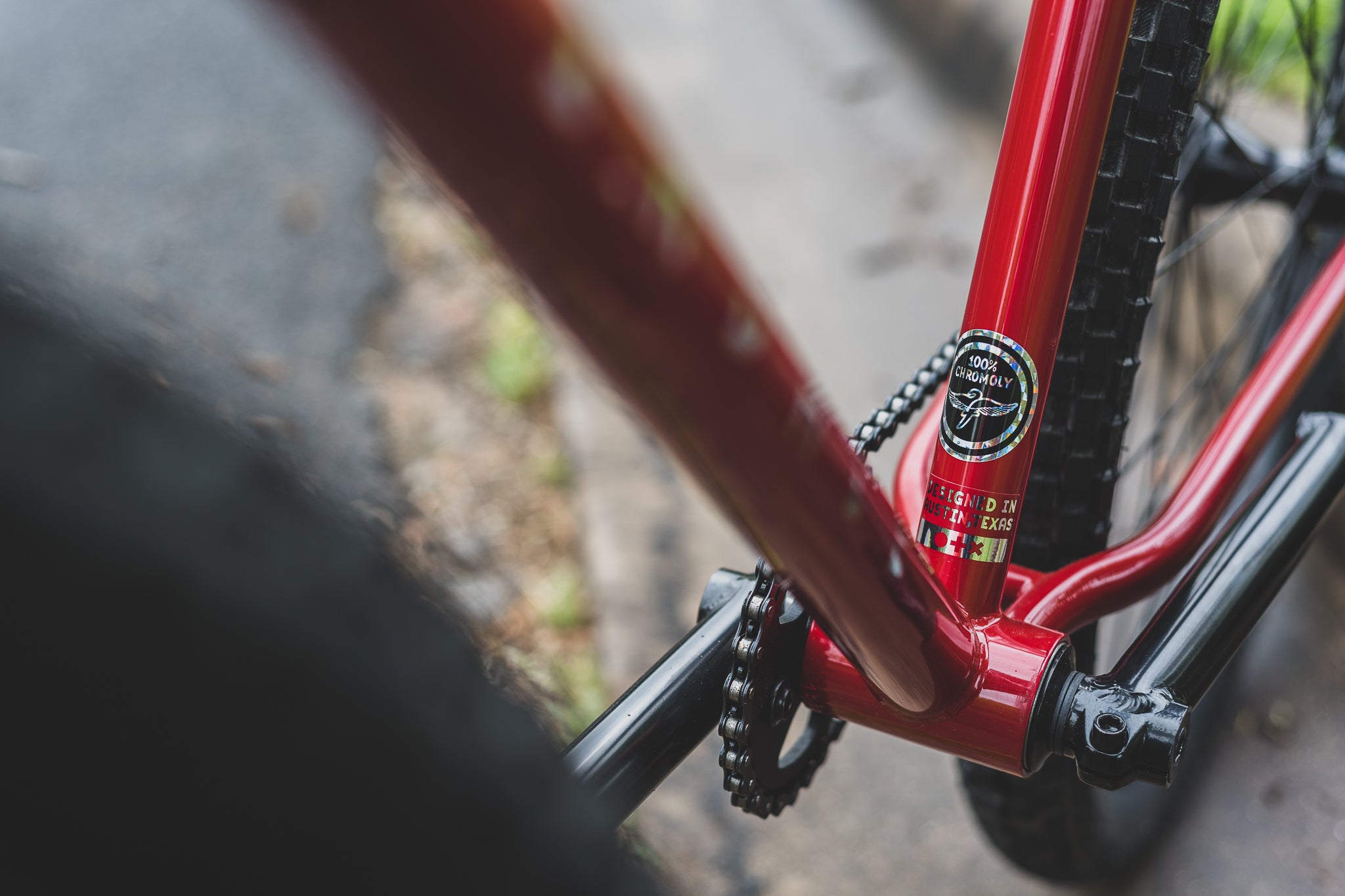 2020 Taj (Candy Red)  Fairdale Bikes