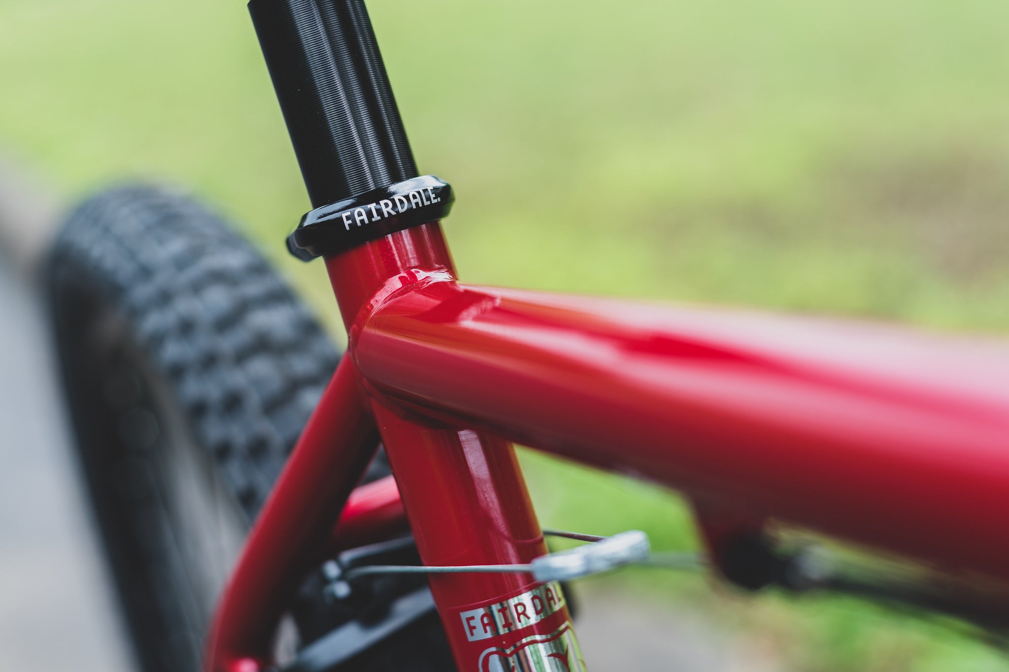 2020 Taj (Candy Red)  Fairdale Bikes