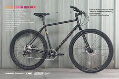 2022 Fairdale Weekender Archer (Gloss Black in M-XL)