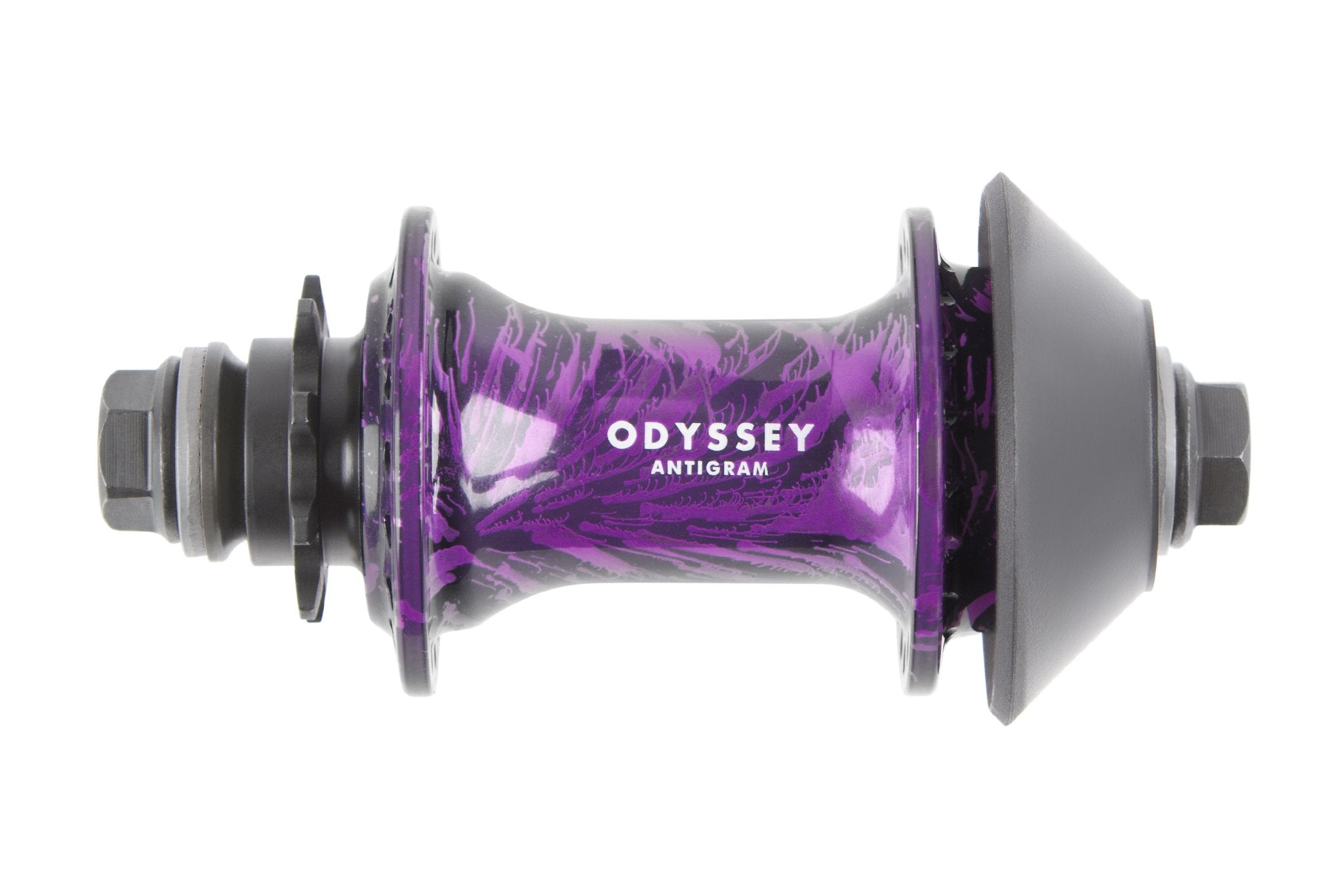 Odyssey g5 отзывы. Втулка Odyssey Antigram. Втулка Одиссей антиграм задняя. BMX втулка передняя Odyssey Antigram. Задняя втулка Odyssey BMX.