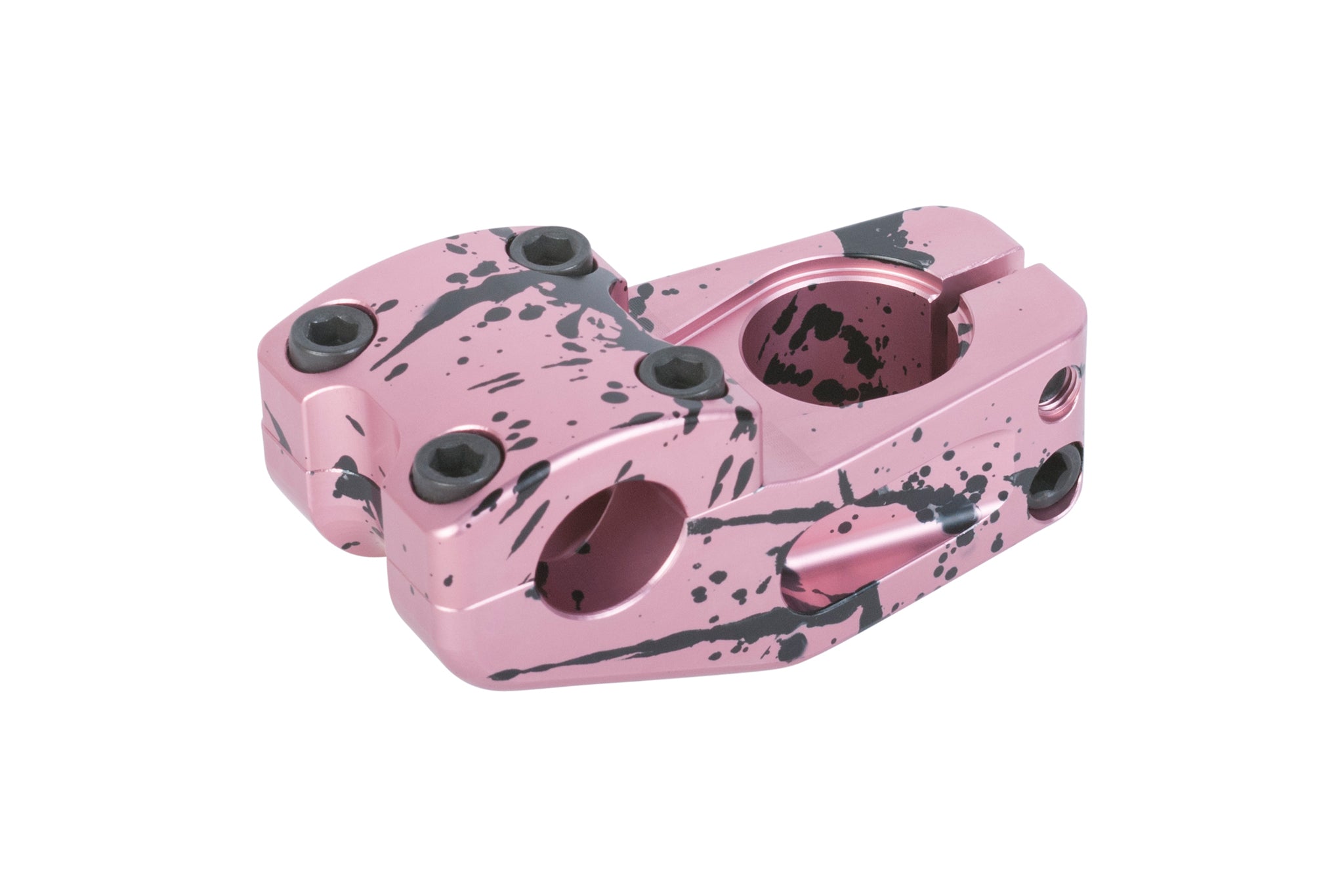 pink bmx stem