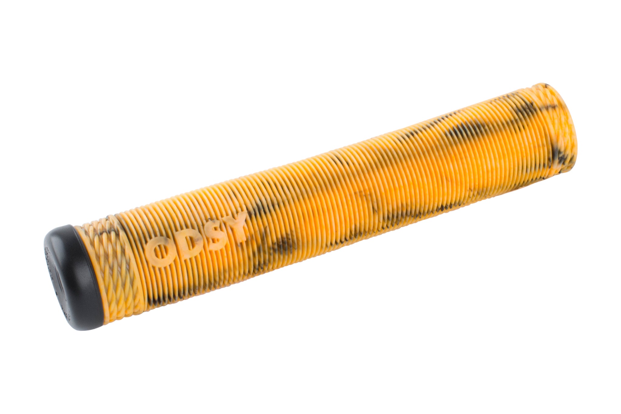 orange bmx grips