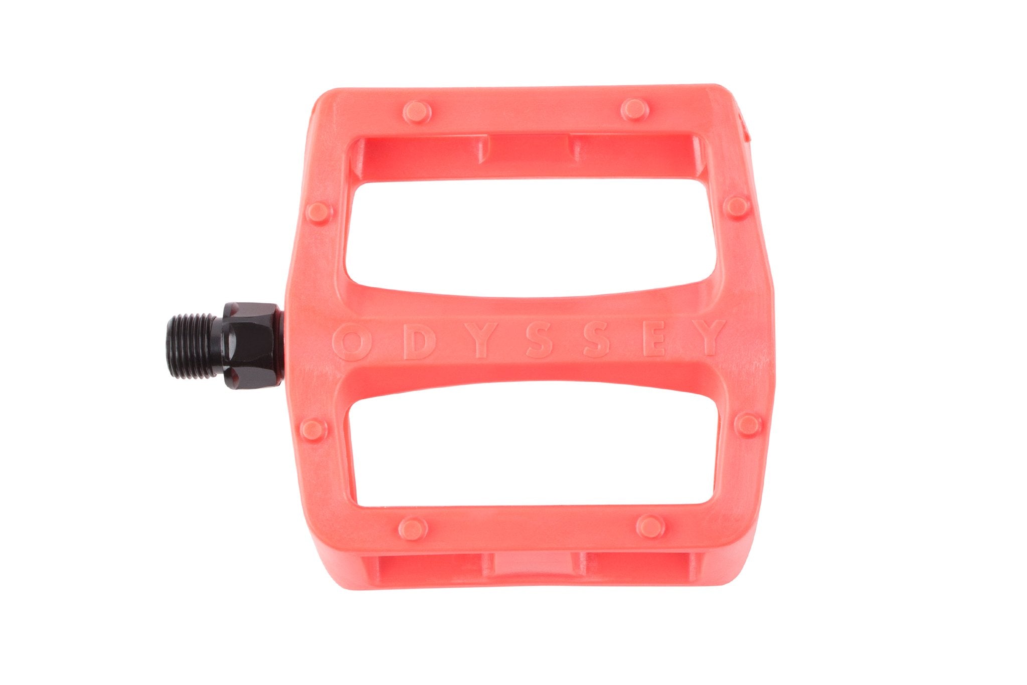 bmx pedals red